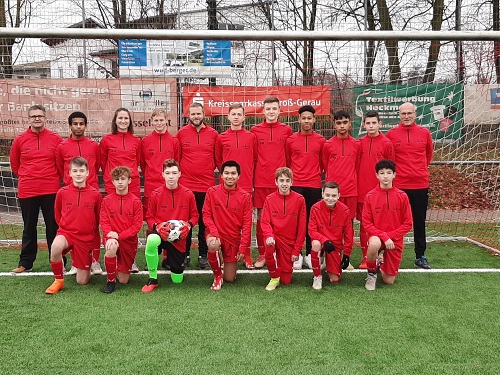Wulf & Berger Büttelborn - Sponsoring Fußball SKV C Jugend