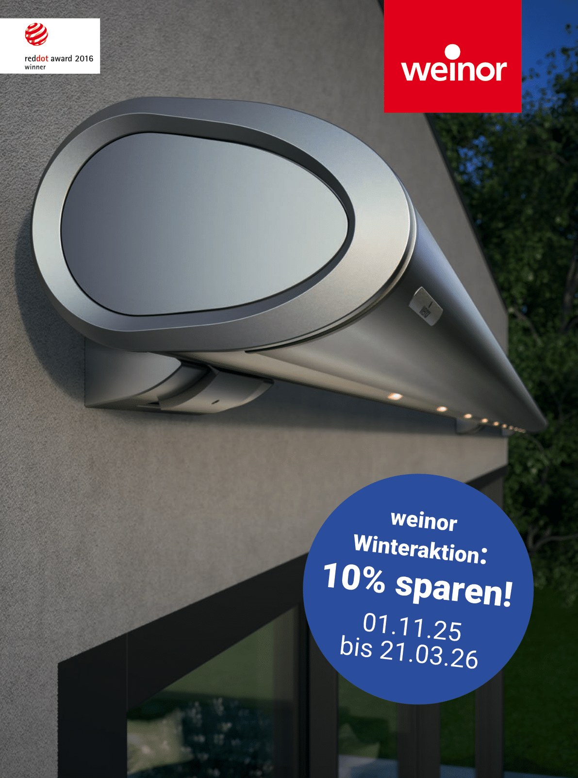 rs weinor semina edelstahl